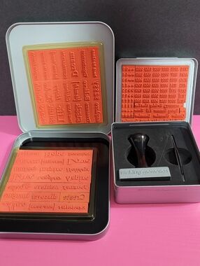 Making Memories Magnetic Rubber Stamp Set (0629)